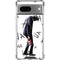 DC Comics The Joker HAHAHA Walking Google Pixel 7a Clear Case